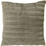 Threshold Gray Stone Velvet Decorative Toss Sofa Pillow 20" X - 100% Cotton. Fixed Price $23.76.