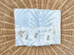 New Serena & Lily Island Palm Percale Euro Pillow Sham-sky Blue. Fixed Price $69.00.