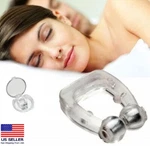 4 Pack Magnetic Anti Snore Nose Clips Silicone Snoring Aid Nasal Breathing Sleep. Fixed Price $7.99.