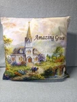 Amazing Grace Throw Pillow 17", Unbranded. Fixed Price $9.99.