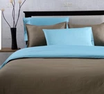 Js Affluence King Duvet Cover + 2 Shams Set 3 Piece Turquoise 100% Cotton Sateen. Fixed Price $89.99.