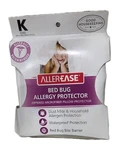 Aller-ease Bed Bug Allergy Protector Zippered Microfiber Pillow Protection King. Fixed Price $17.99.