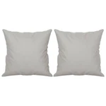 Pillow 2 Pcs Decorative Throw With Insert Microfiber Fabric Vidaxl. Fixed Price $27.99.