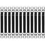 Boao 12 Pcs Bed Sheet Clips Straps Corner 4-8 Inch Length, Black. Fixed Price $21.32.