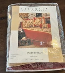 Hallmart Collectibles Riveria Euro Pillow Sham Home Couture Taupe Morris 7033A. Fixed Price $41.20.