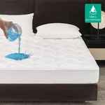 Mainstays Extra Thick Waterproof Mattress Pad, Queen 60 80. Fixed Price $40.14.