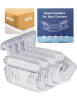 Holders For Bed Corners Fasteners Keep Sheets Secure Fitted. Fixed Price $11.99.