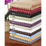 Egyptian Cotton 1000-1200 Tc Stripe Sheet Set 6 Pc Extra Deep Pocket Us Cal King. Fixed Price $109.16.