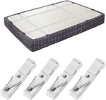 Bed Sheet Holder Straps- Adjustable Fitted Clips Fastener. Fixed Price $20.74.