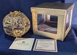 2002 Baldwin Twas Night Before Christmas Story Ball 77501.010 Brass Ornament. Fixed Price $325.50.