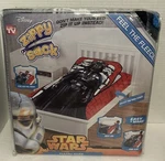 Twin Size Sheet/blanket Star Wars Darth Vader And Stormtroopers Zippy Sack New. Fixed Price $19.99.