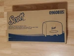 Kimberly Clark Scott Coreless Jrt, Twin Bath Tissue Dispenser 0960805 New. Fixed Price $13.99.