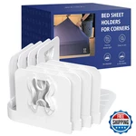 Ixbixb Bed Holders Lock For Corners - Sheets Heavy Duty In. Fixed Price $33.86.