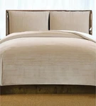 Christian Siriano Crinkle Luster Velvet Comforter Set, King, Champagne. Fixed Price $110.00.