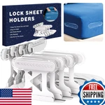 Oyorl No-lift Bed Sheet Holders For Thick Mattresses Triangle Straps Keep. Fixed Price $45.04.