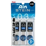 Pentel Ain Stein Mechanical Pencil Lead, 0.3MM Hb, Count (pack Of 1), Black. Fixed Price $17.74.