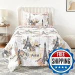 Avondale Manor Cherie 6-PIECE Comforter Set Twin Coral. Fixed Price $96.94.