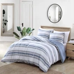 Nautica Twin/twin Xl Comforter Set Reversible Bedding Matching Sham Stripe Room. Fixed Price $126.40.
