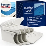 The Original Usa Patented Lock Secure Sheet Holder With Heavy-duty Mattress St. Fixed Price $89.86.