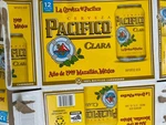 Lot 3 Pacifico Clara Beer Packing Carton 12PACK Yellow For Crafts Journal Cover. Fixed Price $9.55.