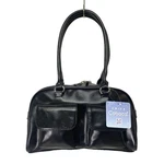 Nobrand Faux Leather Black Shoulder Ladies Handbag Ab Condition. Fixed Price $71.99.
