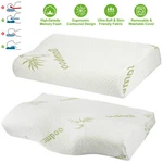 Orthopedic Bamboo Memory Foam Contour Sleep Pillow Cervical Neck Support Soft Us. Fixed Price $26.49.