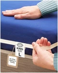 Rubber Hugger King Size Mattress Sheet Holder Band 1 Strap Included. Fixed Price $29.91.