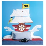 Wallies Pirate Headboard Peel And Stick Mural. Fixed Price $24.99.