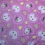 Vintage Lalaloopsy Mga Pink Polka Dot Flat Sheet Twin Doll Print Hearts Bedding. Fixed Price $20.99.