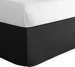 Bedding Queen Size Skirt 100% Microfiber Black. Fixed Price $24.99.
