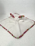 Vera Bradley Baby Lovey Bunny Lilli Bell Pink Security Blanket Rabbit. Fixed Price $34.98.