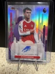 2025-26 Topps Finest Epl Martin Zubimendi Auto Arsenal #fa-mz. Fixed Price $45.00.