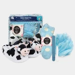 Deluxe Cow Spa Slipper Set. Fixed Price $31.99.