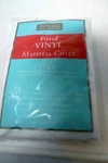 New Full Fitted Vinyl Mattress Protector Cover 12" Deep Waterproof Jubilee. Fixed Price $8.75.