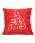 Collection 18 Merry Christmas Decorative Pillow, X Red. Fixed Price $15.90.