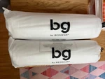 2 Bedgear King Size Pillows New Sealed Bg Luxury. Fixed Price $50.00.