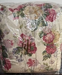 New Rare Ralph Lauren *king Comforter Surrey Garden Flowers Floral Bedspread. Fixed Price $849.95.