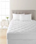 Martha Stewart Waterproof Twin Mattress Pad White Protector B1. Fixed Price $24.99.