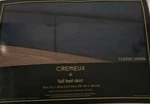 Cremieux Classic Denim Full Bed Skirt New Blue Cotton Jean. Fixed Price $44.98.