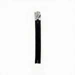 Coats Clark Sport Closed Bottom Zipper Black 9 Inch 23 Cm Pockets Sleeves Craft. Fixed Price $5.99.