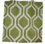 Z Gallerie Pandora Jade Geometric Euro Sham Pillow Covers 24X24 Modern Glam. Fixed Price $26.99.