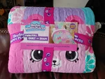 Shopkins Happy Places Twin/full And Sham Set, Quilted Comforter. Fixed Price $64.99.