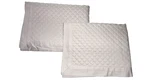 Macy's Charter Club Platinum Diamond Matelasse' (2) Standard Pillow Shams 20X26. Fixed Price $47.20.