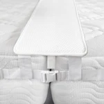 Feelathome 12 Inch Wide Bed Bridge Twin To King Converter Kit - Connect. Fixed Price $98.41.