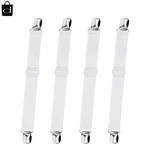 Adjustable Bed Sheet Straps Suspenders Elastic Fasteners Grippers Garters. Fixed Price $21.79.