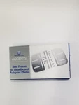 Bed Frame To Headboard Adapter Plates Mantua Twin Full Queen King. Fixed Price $18.99.