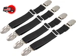 Keeper Straps Holder For Corners Bedsheet Stays Suspenders. Fixed Price $7.99.