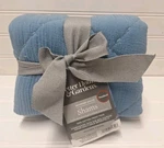 Better Homes Gardens Diamond Gauze Shams - Blue Standard New. Fixed Price $10.99.