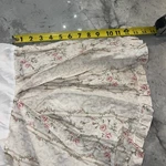 Jc Penny Shabby Chic Cottage Full Rose Trim Dust Ruffle Bed Skirt. Fixed Price $29.00.