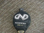 Nickent Golf Gh Plus Zippered Club Head Cover Hyper Forged Wood Jc. Fixed Price $6.00.
